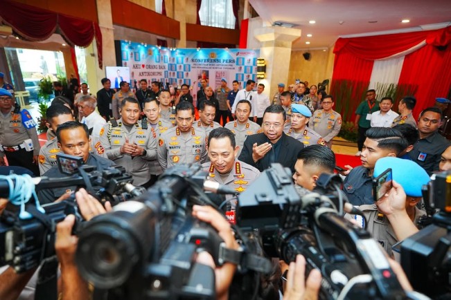 Kapolri Jenderal Pol Listyo Sigit Prabowo. [Instagram]